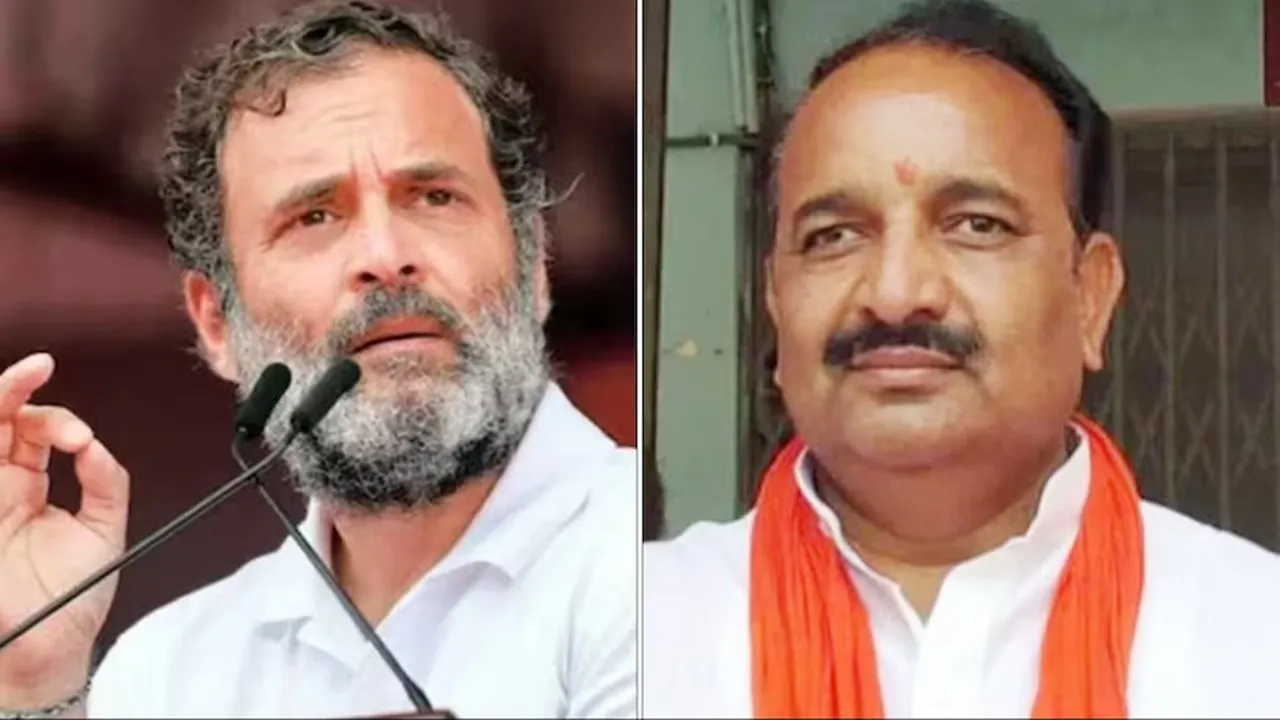 इसलिए वे अमेठी छोड़कर भाग आए हैं.., दिनेश सिंह ने बताई राहुल गांधी के रायबरेली से चुनाव लड़ने की वजह 