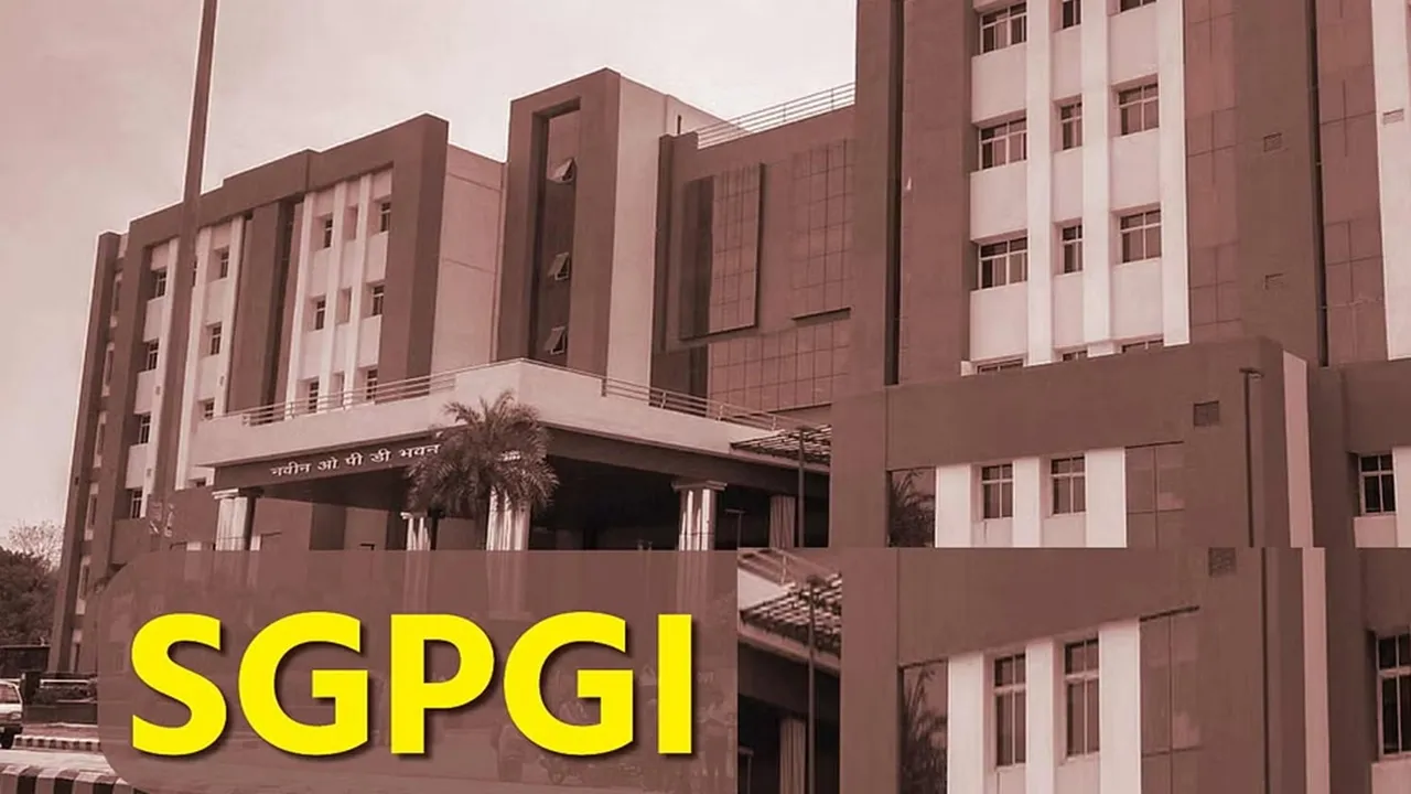 SGPGI लखनऊ में दलालों का बोलबाला, 500 रुपये में खून और 5000 में सीटी स्कैन, वार्ड असिस्टेंट सस्पेंड