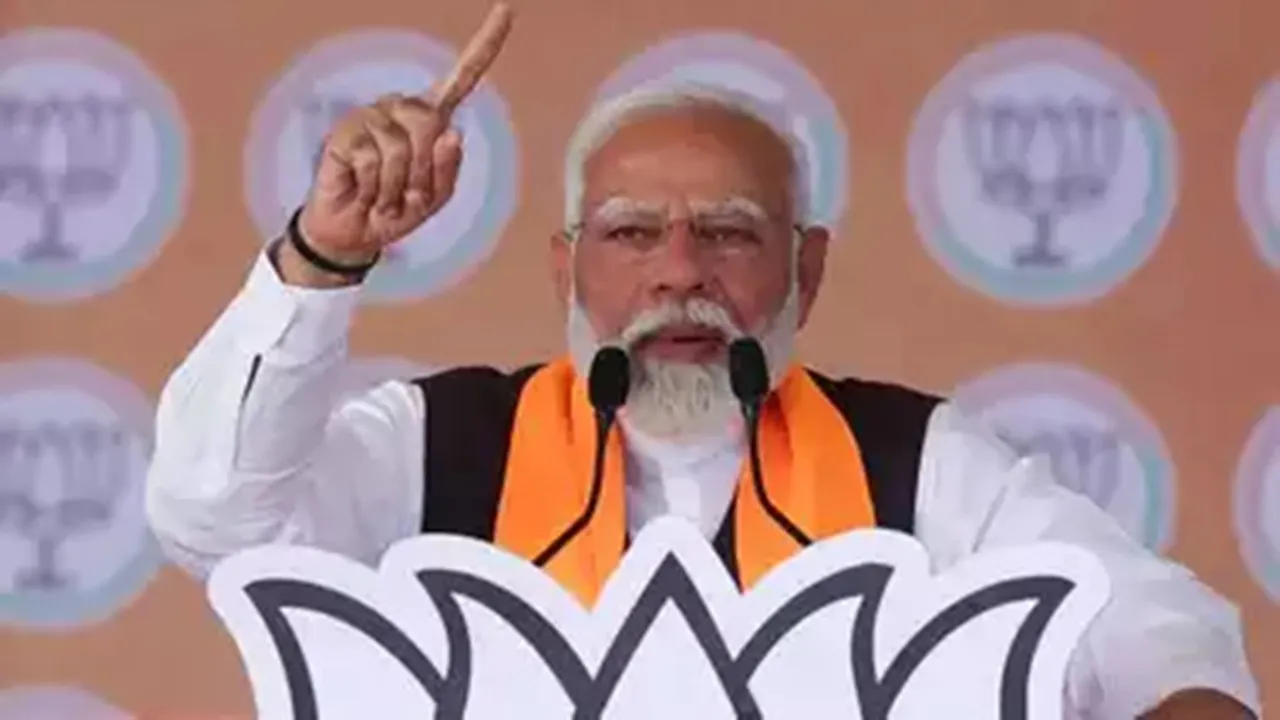 सीतापुर: तैयारियां पूरी, आज जनसभा को सम्बोधित करेंगे पीएम मोदी