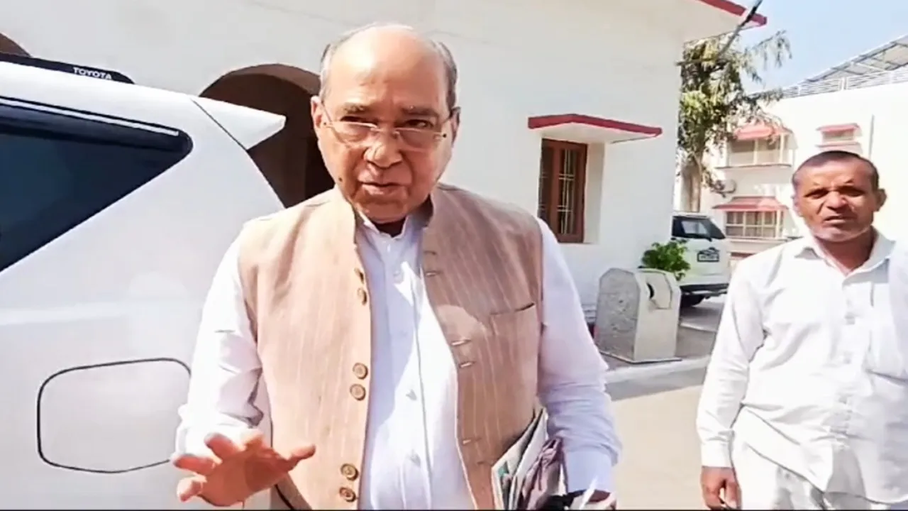 प्रयास रहेगा 30 दिसम्बर तक बन जाये पूरा मंदिर : नृपेंद्र मिश्र