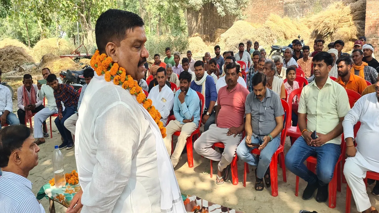 बाराबंकी: भाजपा पर अरविंद सिंह गोप का निशाना, बोले- मोदी सरकार ने खून के आंसू रुलाया