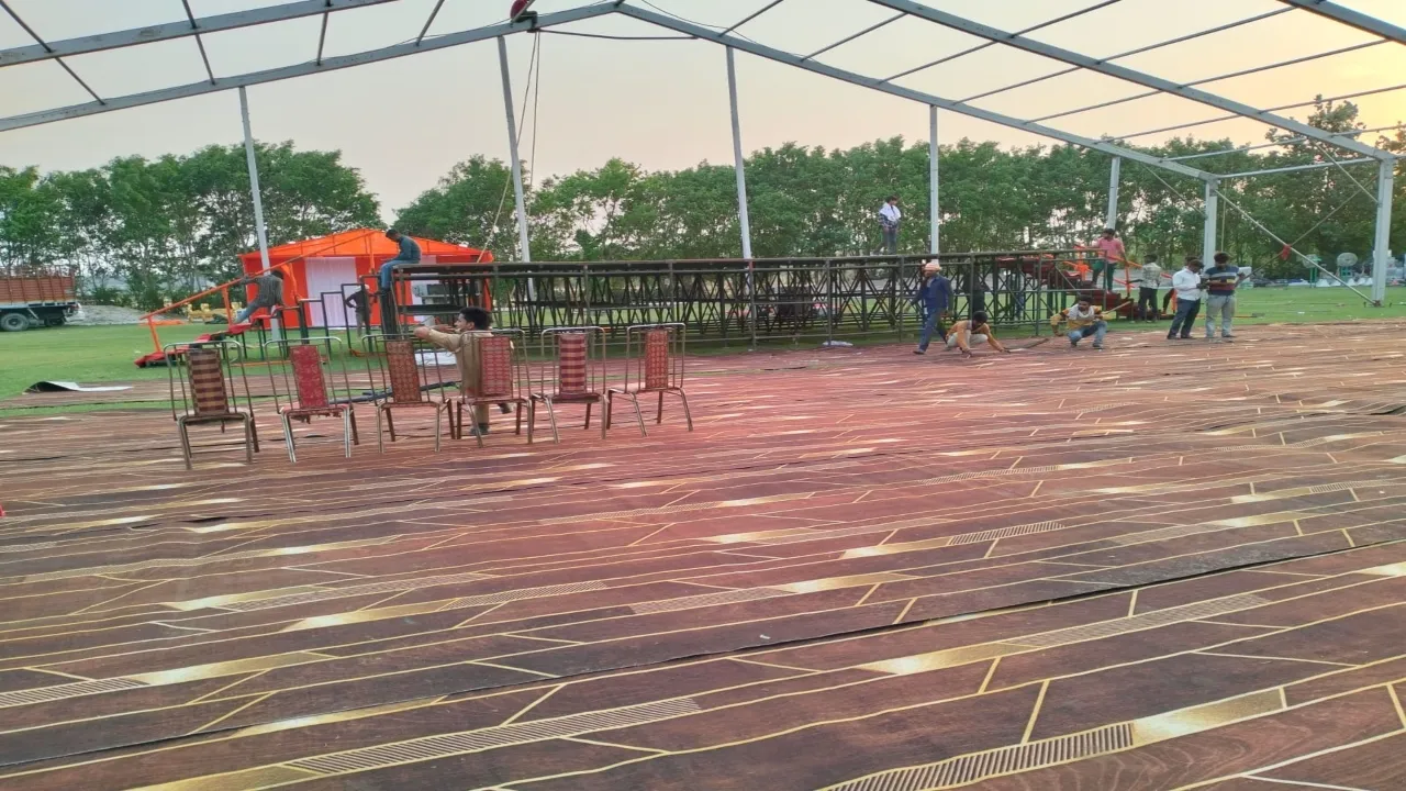 Loksabha election 2024: सीएम योगी की सीतापुर में दूसरी बार जनसभा आज, कार्यकर्ताओं में उत्साह 