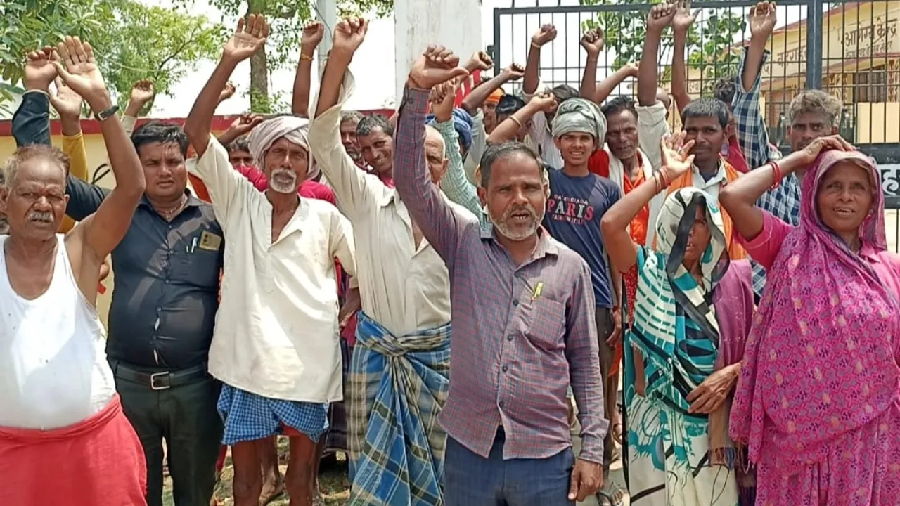 Video: बहराइच में स्वास्थ्य सुविधाएं दिए जाने के लिए प्रदर्शन पर मजबूर हुए ग्रामीण, कही ये बड़ी बात  
