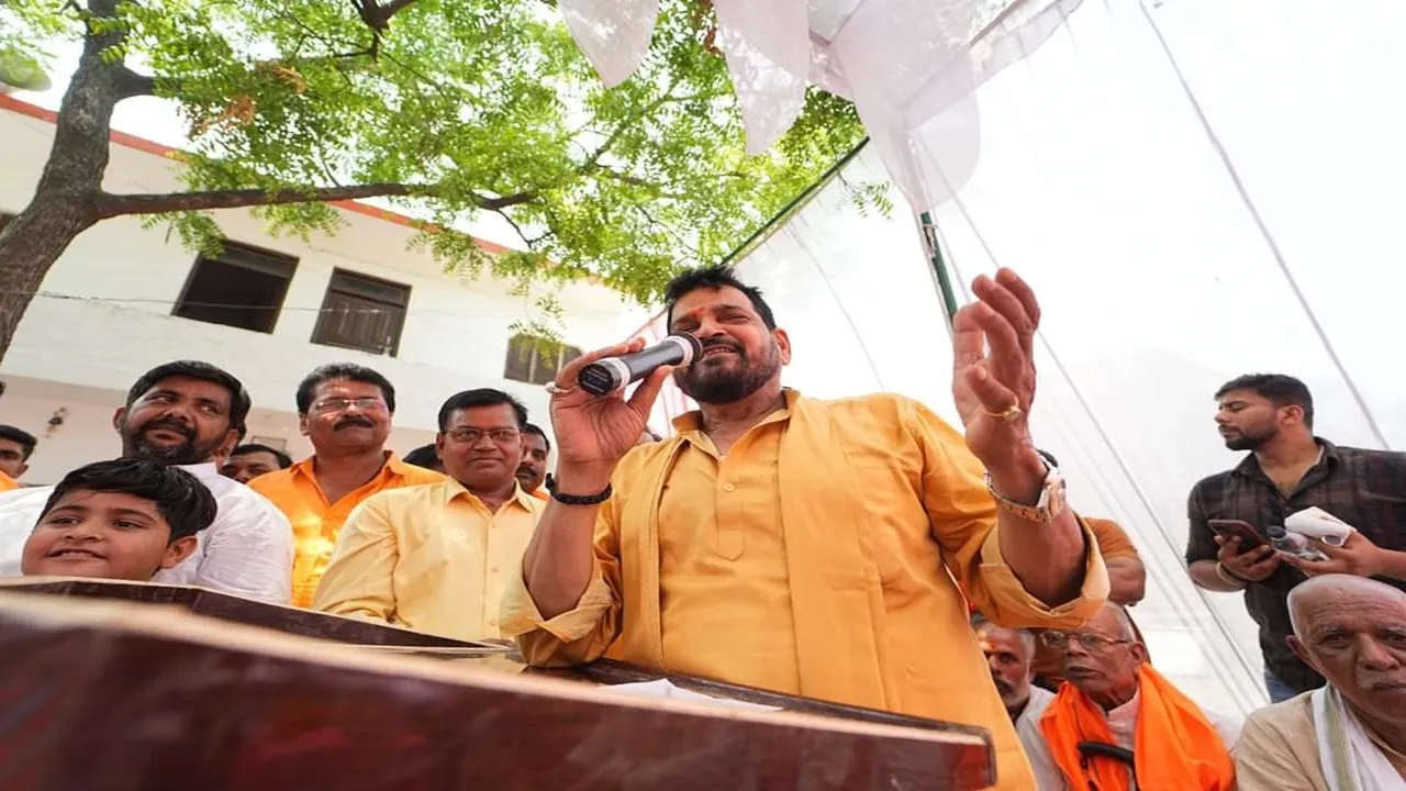 Video: न रिटायर हुआ हूँ, न बूढा हुआ हूँ, अब मैं छुट्टा सांड़ हूँ, बृजभूषण सिंह ने सांड़ से की खुद की तुलना