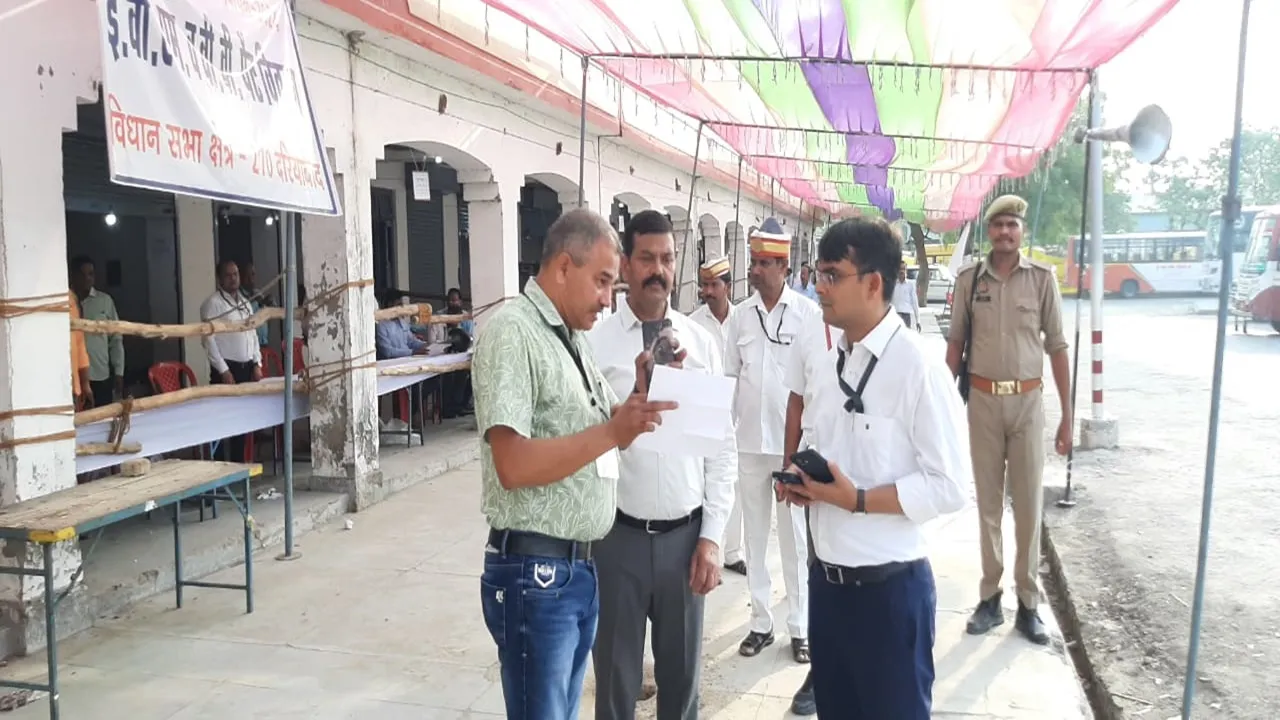 बाराबंकी: आज रवाना हो रहीं पोलिंग पार्टियां, 2615 बूथों पर मतदान कल, यह हैं खास इंतजाम