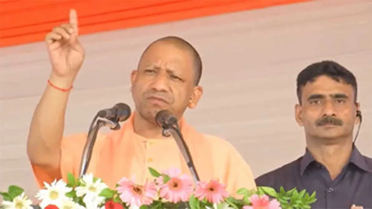 लोकसभा चुनाव 2024 में CM Yogi ने लगाया दोहरा शतक, 61 दिन में कीं 204 जनसभाएं