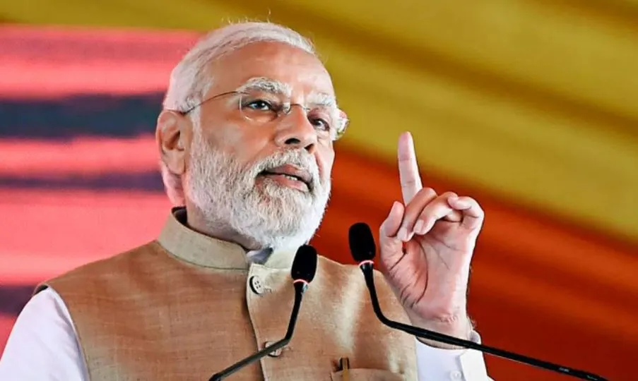 'धर्म आधारित आरक्षण नहीं होने देंगे', महाराष्ट्र में पीएम मोदी ने कांग्रेस पर साधा निशाना