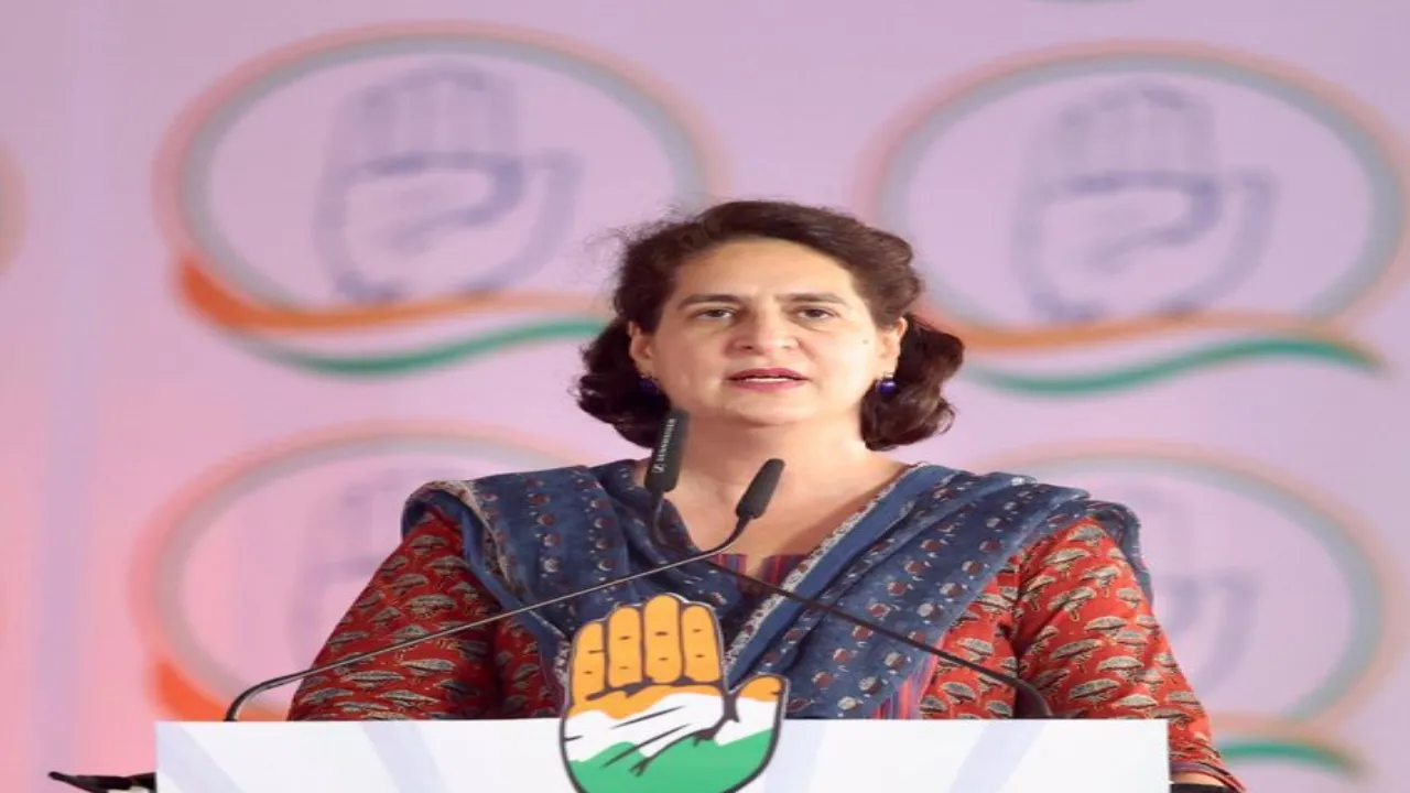 अमेठी में जनता से प्रियंका गांधी ने किया संवाद, बोलीं-मेरा विश्वास आप हमारे साथ   