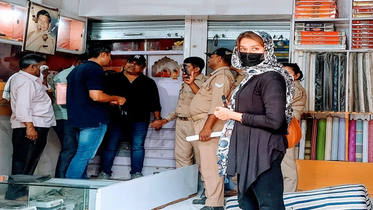 9 करोड़ की चोरी मामले में महाराष्ट्र पुलिस ने गोंडा में की छापेमारी