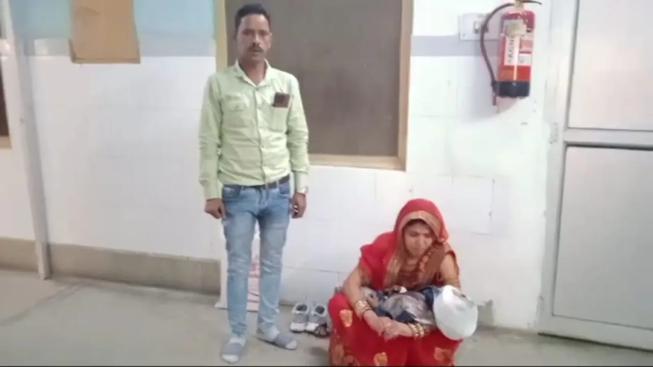 बहराइच: बालक का चाइनीज मांझे से कटा चेहरा, पिता के साथ बाइक से जाते समय हुआ हादसा 