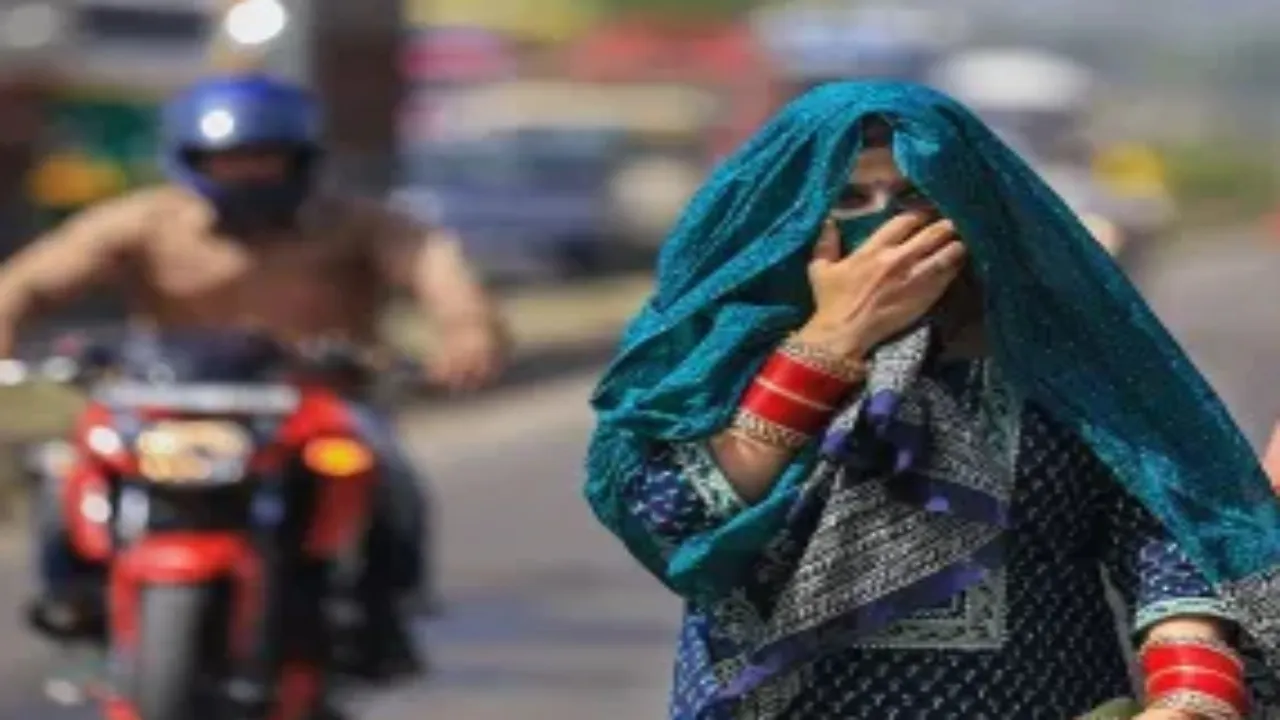 लखनऊ में 42 डिग्री पहुंचा तापमान, आसमान में हो रही बादलों की आवाजाही-गर्मी से राहत नहीं 