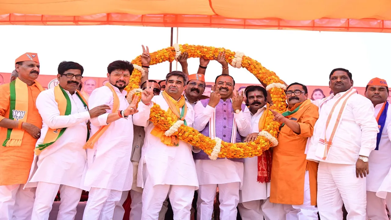 बलरामपुर: केशव मौर्य का दावा- राहुल गांधी रायबरेली और अखिलेश यादव कन्नौज सीट से चुनाव हारेंगे 