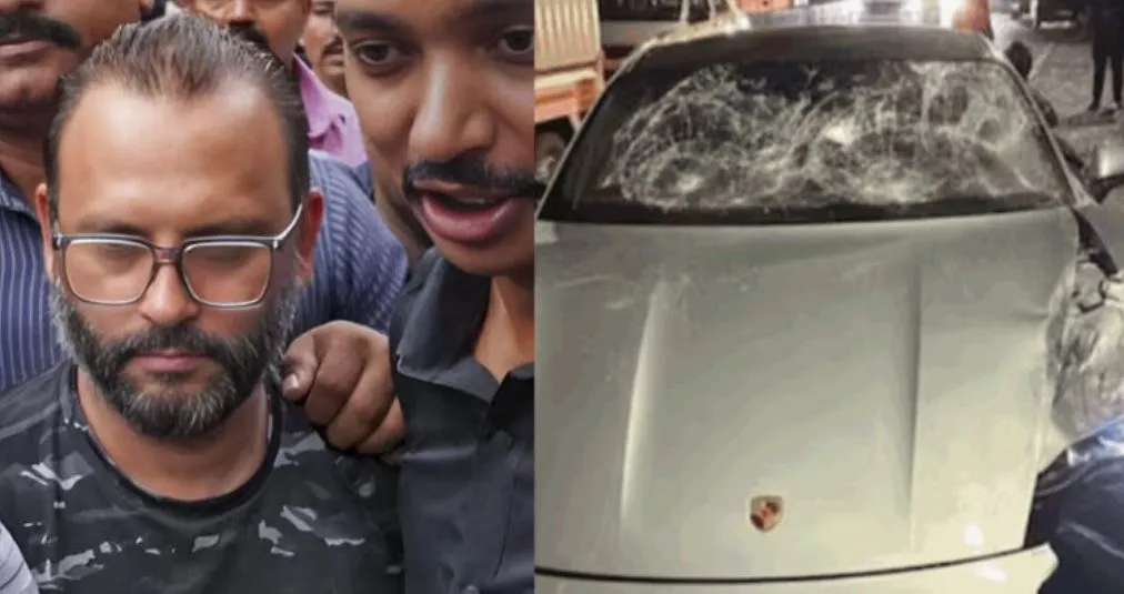 पुणे कार दुर्घटना: अदालत ने आरोपी किशोर के पिता समेत 6 अन्य को न्यायिक हिरासत में भेजा 