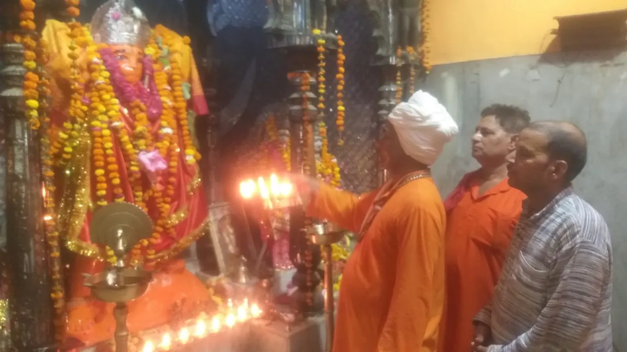 ज्येष्ठ माह का पहला बड़ा मंगल आज: हर आधा किमी की दूरी पर लगा है भंडारा, जय हनुमान के जयकारे से गुंजायमान हुआ शहर