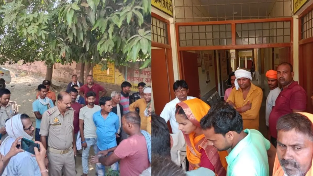 बाराबंकी: एचटी लाइन से छुआ मिक्सर मशीन का लिफ्ट चैनल, एक की मौत, दो गंभीर रूप से घायल