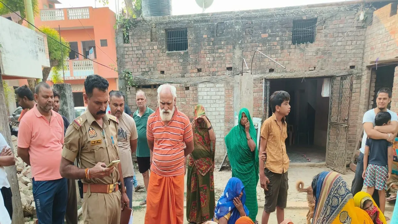 सुलतानपुर: संदिग्ध परिस्थितियों में मिला युवक का शव, परिजनों में कोहराम