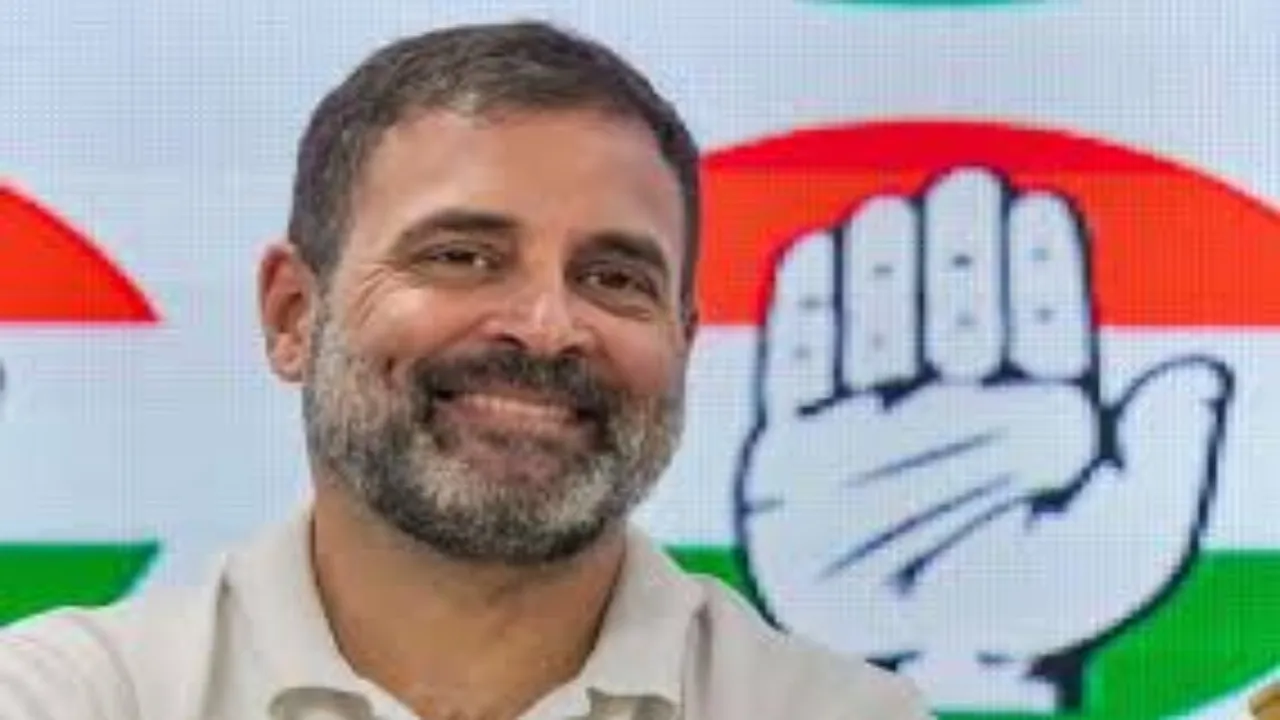 Loksabha election 2024: अमेठी से राहुल गांधी ने ऑनलाइन लिया नामांकन पत्र, कल भरेंगे पर्चा 