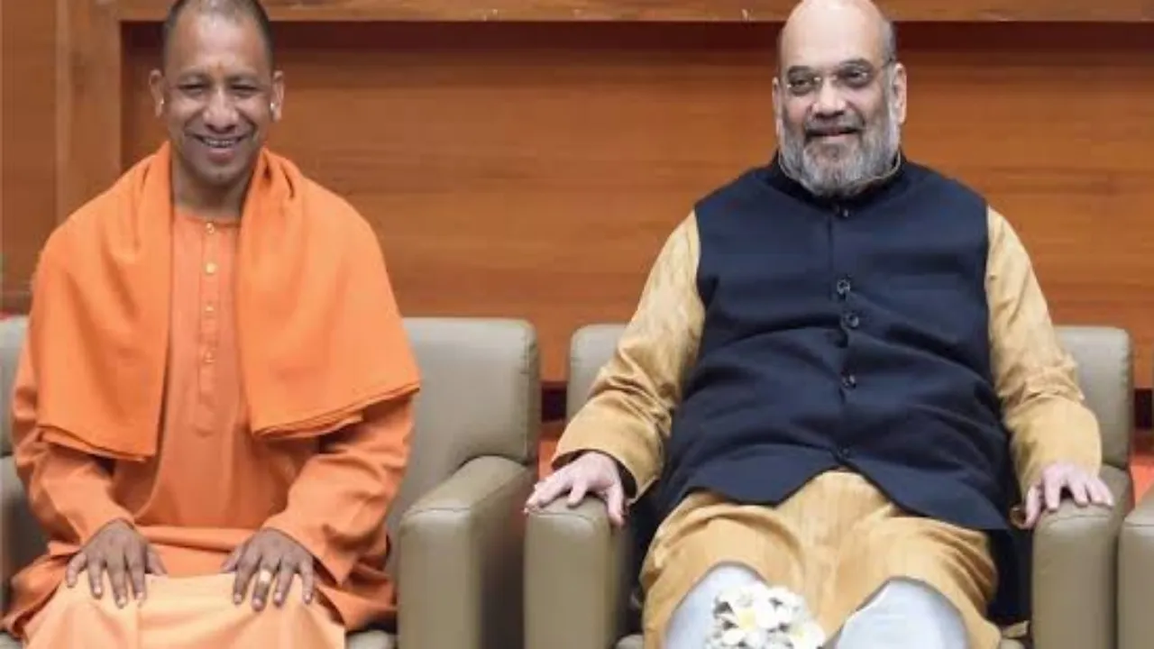 वाराणसी में BJP के मीडिया सेंटर का उद्घाटन करेंगे अमित शाह, CM योगी ने किया काशी विश्वनाथ का दर्शन-पूजन  
