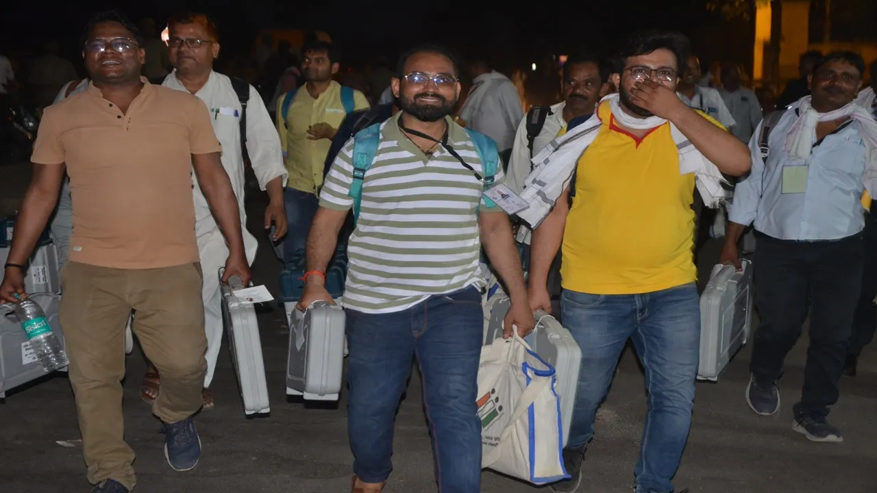 बाराबंकी: CAPF के हवाले रहेगा स्ट्रांग रूम, CCTV करेगा निगरानी