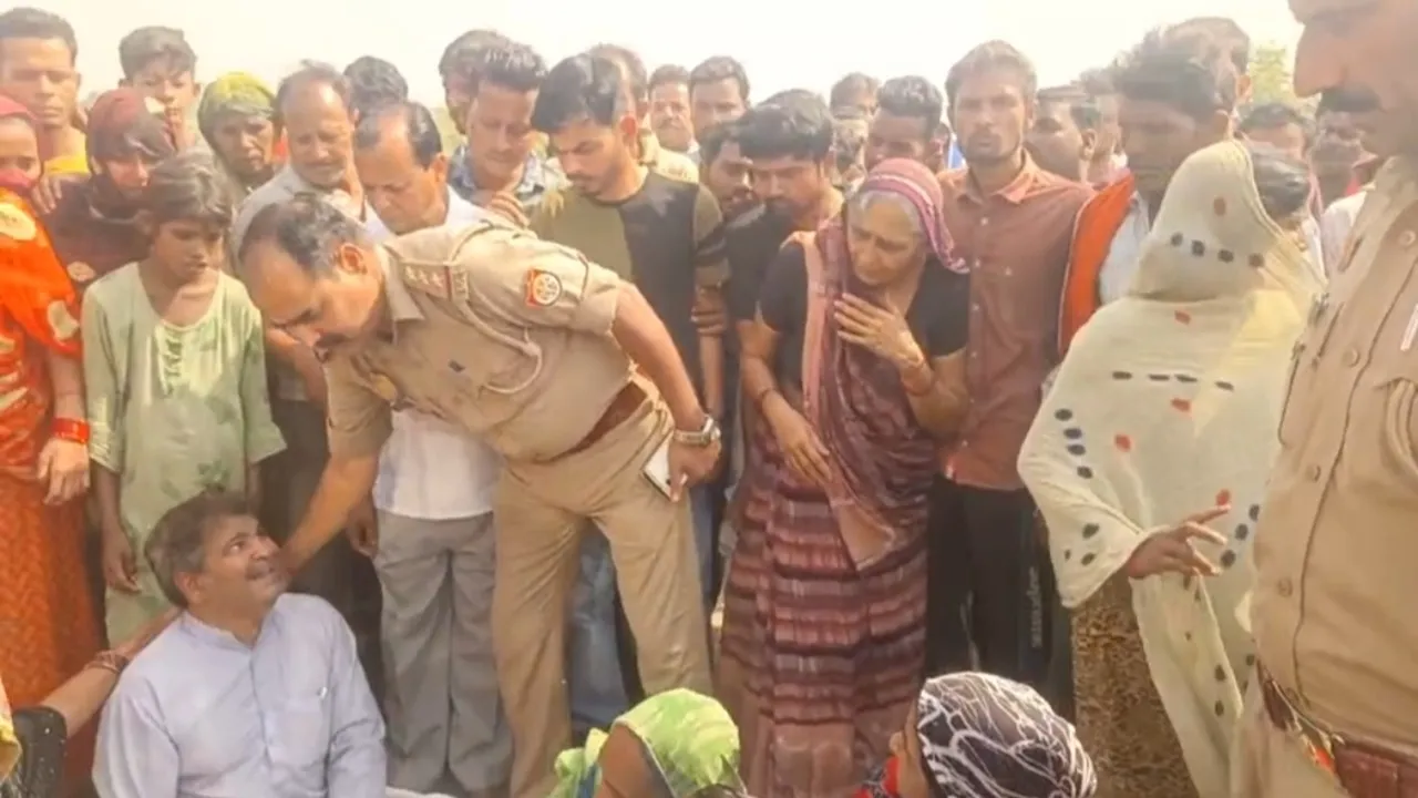 हरदोई: स्कूल जा रहे 11 वीं के छात्र की डंपर से कुचल कर मौत, गंगा एक्सप्रेस-वे पर हुआ हादसा  