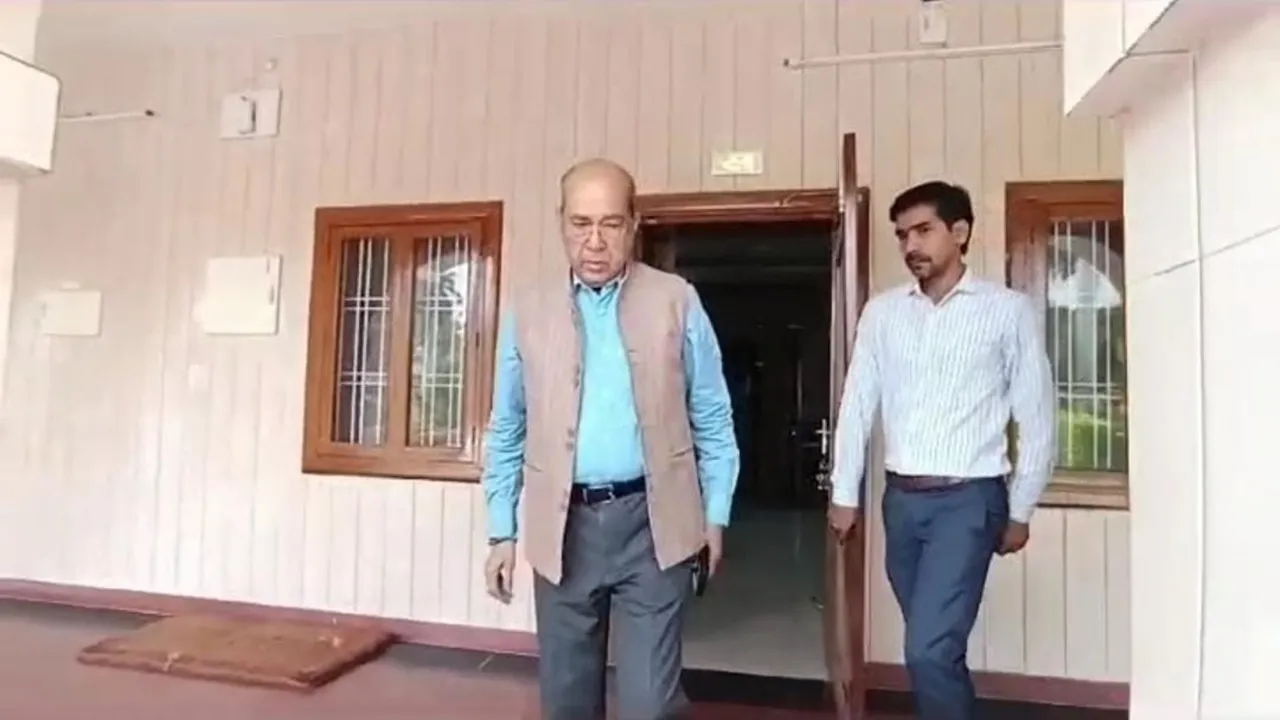 परकोटे में बन रहे अन्नपूर्णा मंदिर में तैयार होगा रामलला का भोग प्रसाद: नृपेंद्र मिश्र