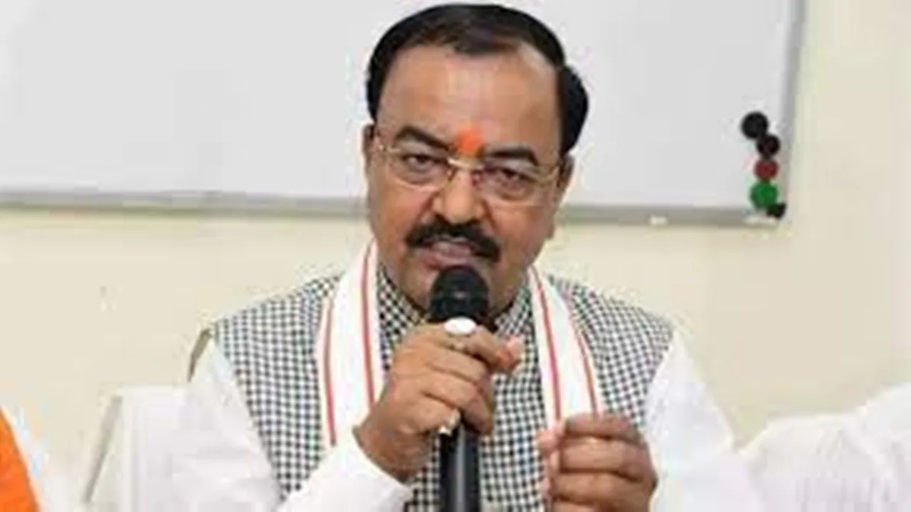 वोट डालने के बाद बोले केशव मौर्य- कांग्रेस, सपा और बसपा का सूपड़ा साफ