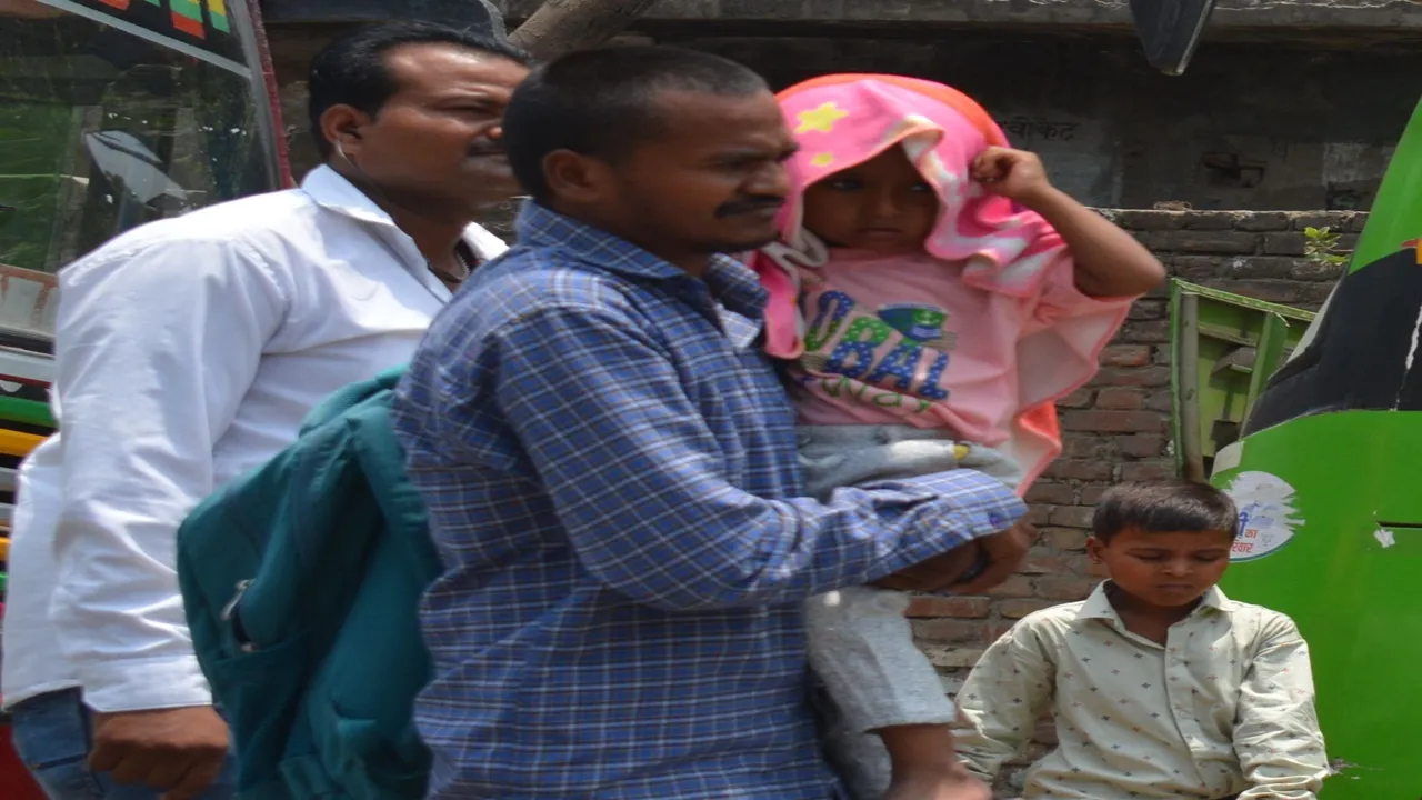 Hardoi Weather Today: इस मौसम का सबसे गर्म दिन रहा शनिवार, गर्म हवाओं ने लोगों को किया बेहाल