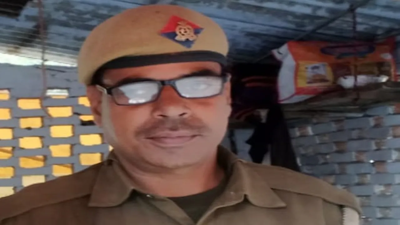 बहराइच: चुनाव ड्यूटी में गए होमगार्ड की मौत, मऊ जिले में लगी थी ड्यूटी