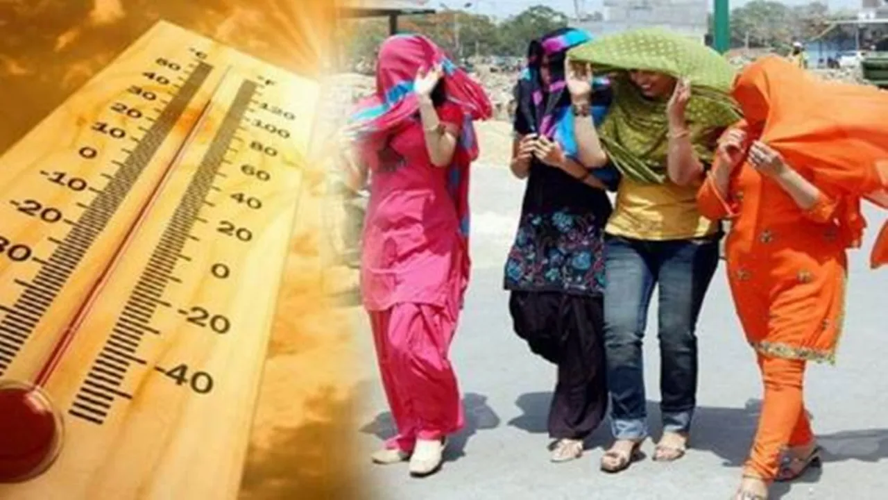 यूपी में प्रचंड गर्मी से जनजीवन अस्तव्यस्त, सड़कों पर पसरा सन्नाटा, सीएम योगी ने अधिकारियों को दिए ये निर्देश
