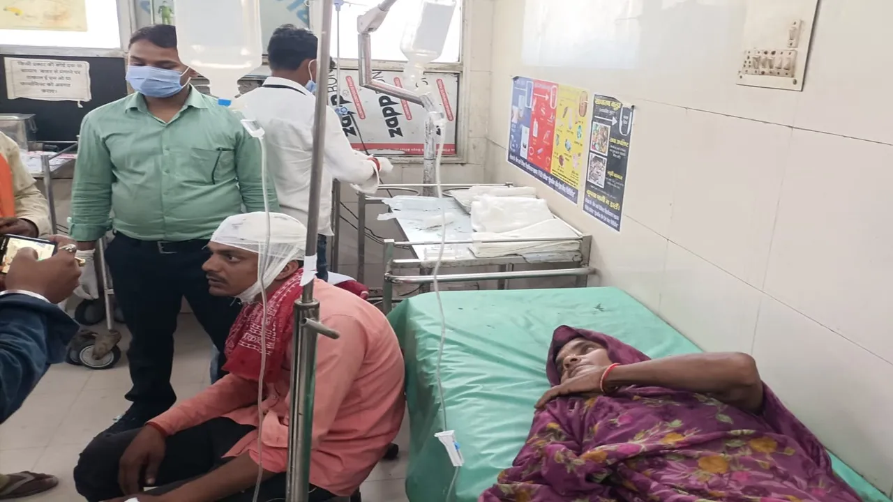 बहराइच: बांस काटने के दौरान दबंगों ने की मारपीट, तीन घायल