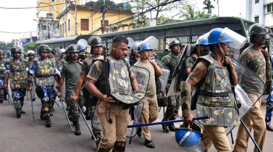 पश्चिम बंगाल: मतदान से पहले भीड़े BJP-TMC के कार्यकर्ता, एक की मौत