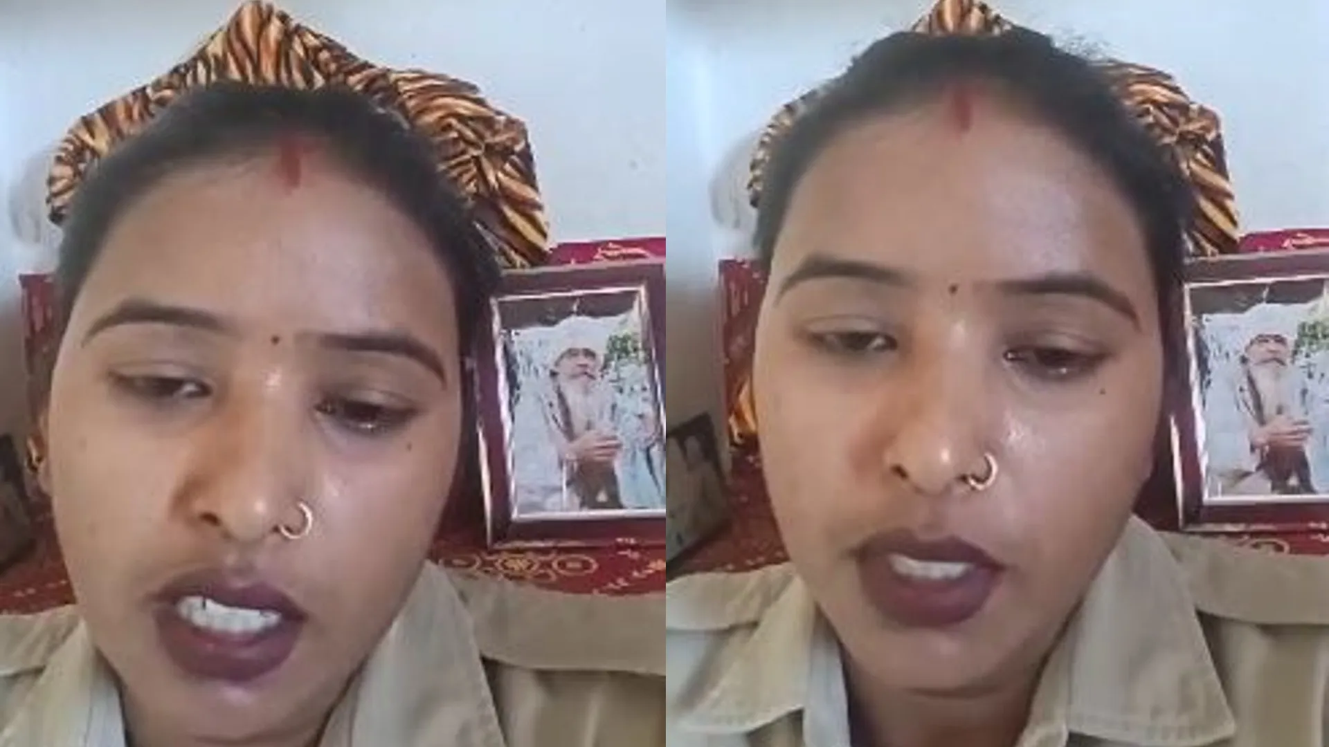 रामपुर: शिकायत पर कार्रवाई नहीं करना SO को पड़ा भारी, महिला कांस्टेबल ने आंखों में झोंकी मिर्च...लाठी से पीटा