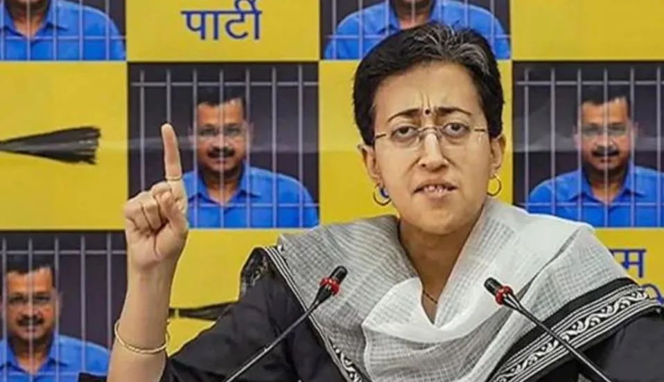 दिल्ली में जल संकट पैदा करना चाहती है भाजपा, यमुना से पानी की आपूर्ति रोकी: आतिशी