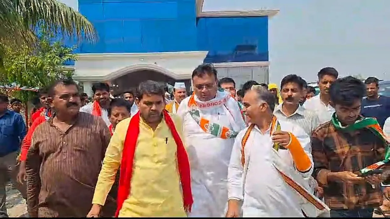 देश के संविधान को बदलना चाहती है भाजपा, गोंडा में बोले अविनाश पांडेय