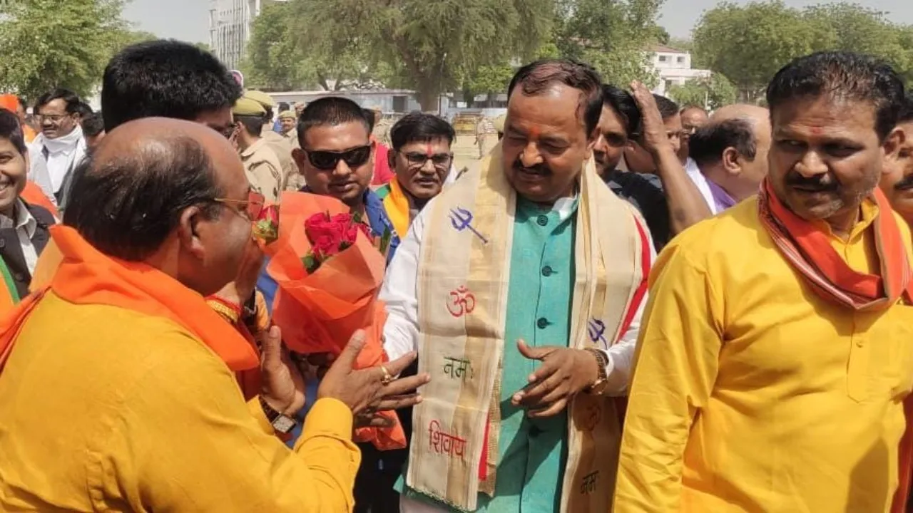 Loksabha election 2024: डिप्टी सीएम केशव मौर्य का बड़ा दावा-देश को 100 साल तक आगे ले जायेगा ये चुनाव 