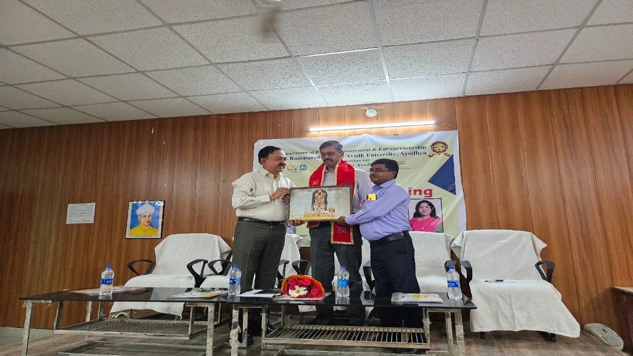 2047 तक विश्व पटल पर होगी अयोध्या :अश्विन कुमार 