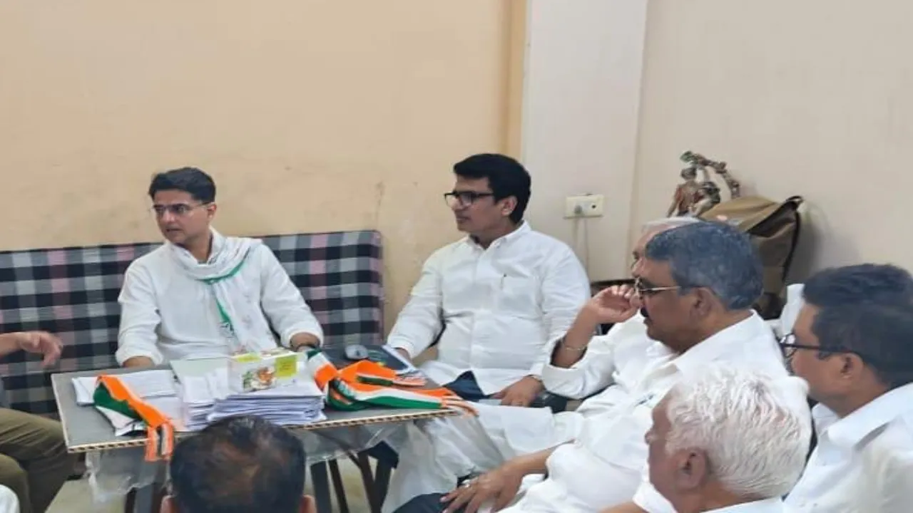 रायबरेली में एकतरफा है चुनाव, बोले सचिन पायलट, रिकॉर्ड वोट से जीतेंगे राहुल गांधी