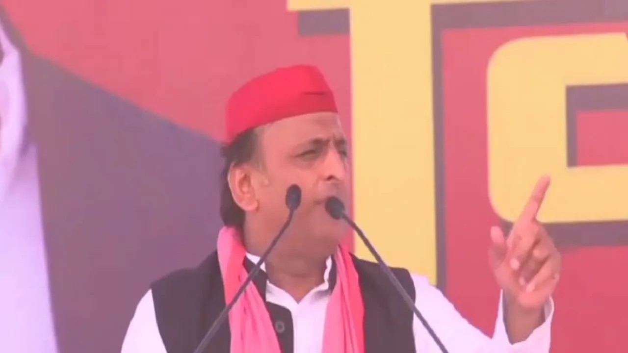 अयोध्या में अखिलेश यादव का बड़ा दावा, 143 सीट पर सिमट जाएगी BJP, बोले-सरकार बनी तो खत्म करेंगे अग्निवीर योजना 