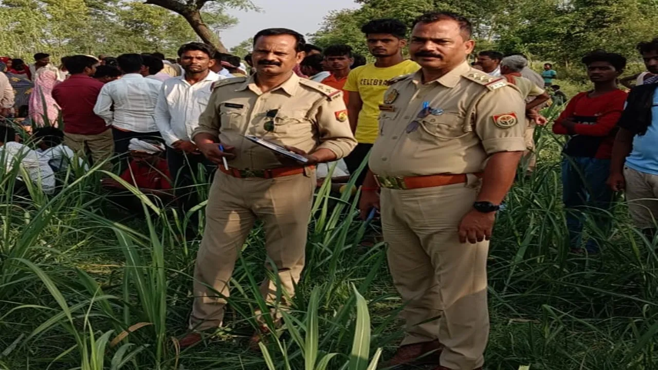 बहराइच: युवक ने खेत में लगा लिया फंदा, जांच में जुटी पुलिस