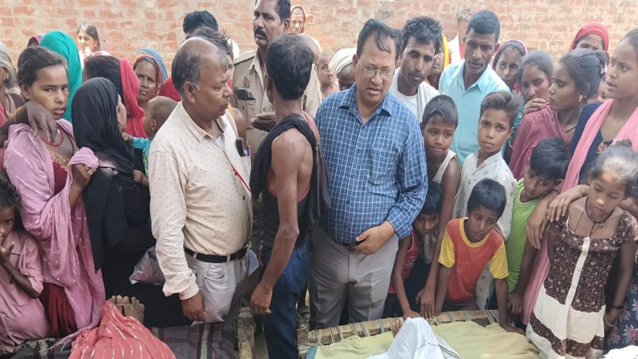 बहराइच में बड़ा हादसा: युवती और किशोर की सरयू नदी में डूबकर मौत, परिजनों में कोहराम
