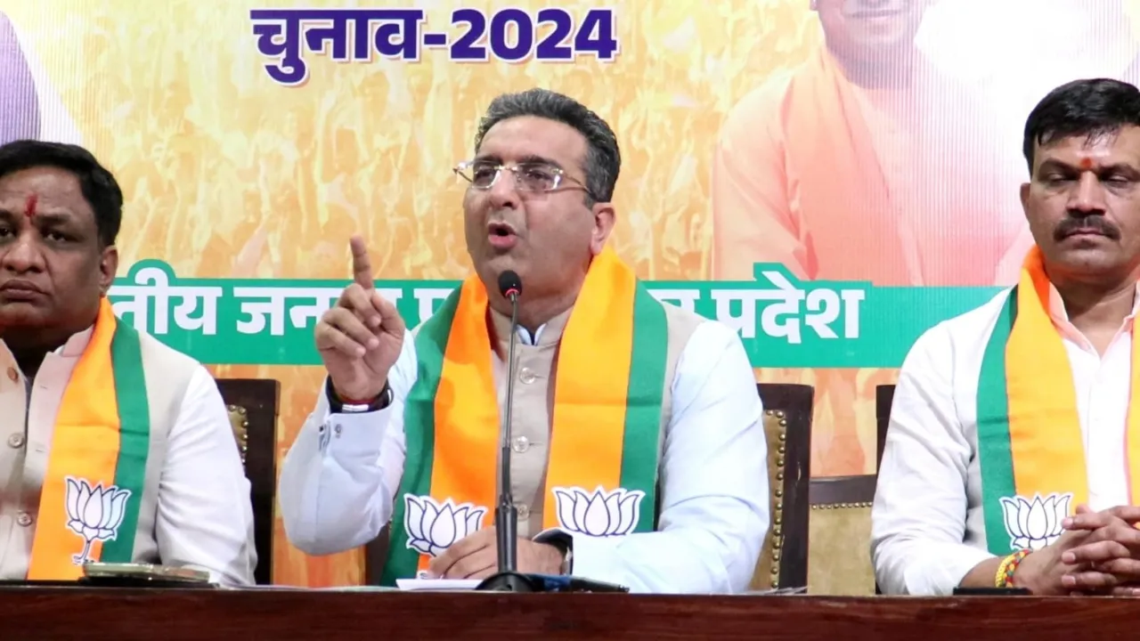 BJP प्रवक्ता गौरव भाटिया का कांग्रेस पर बड़ा हमला, बोले-राहुल गांधी हैं डिफेक्टिव रॉकेट, कभी नहीं होगा लांच     