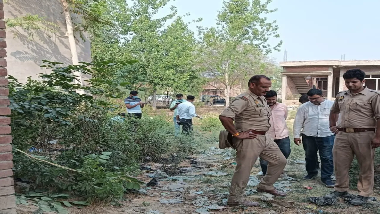 संदिग्ध परिस्थितियों में जलती मिली महिला की मौत, गुत्थी सुलझाने में जुटी रायबरेली पुलिस 