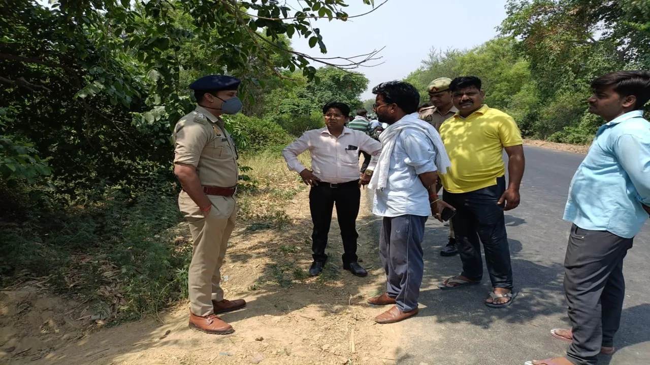 हरदोई: तीन दिन से लापता युवक का खेत में मिला शव, जांच में जुटी पुलिस