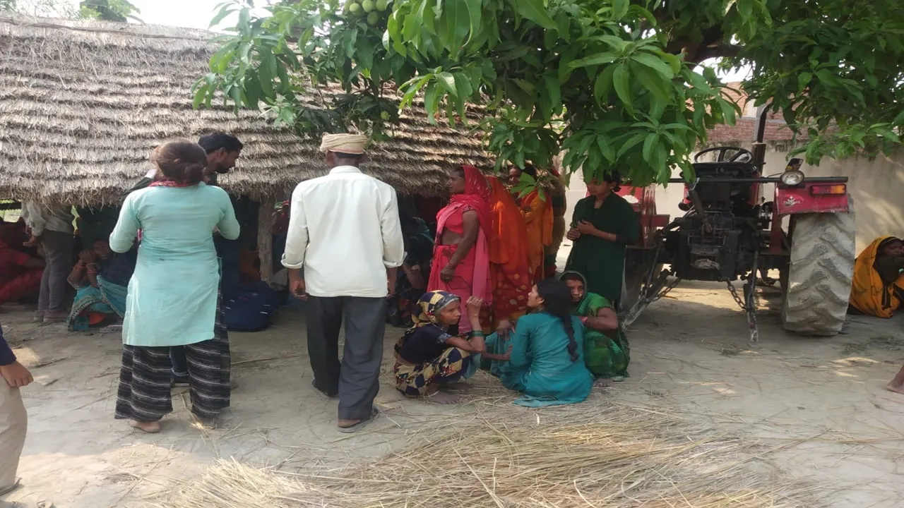 बहराइच: पुलिया के नीचे मिला ग्रामीण का शव, शरीर पर मिले चोट के निशान, हत्या का आरोप