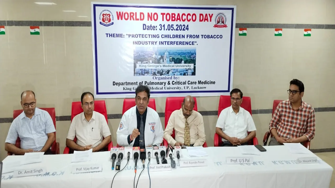 लखनऊ: तंबाकू का सेवन गर्भस्थ शिशु के लिए हानिकारक, 14 प्रतिशत समय से पहले ले रहे जन्म