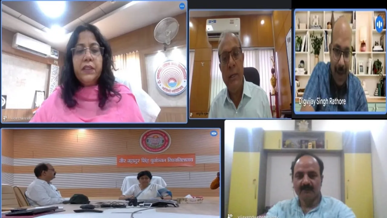 डिजिटल युग ने हिंदी पत्रकारिता को दिया नया आयाम: कुलपति प्रो, वंदना सिंह