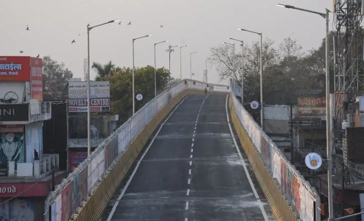 कुतुबखाना पुल: जाम की चिंता छोड़ शुरू की सौंदर्यीकरण की तैयारी, वाल पेटिंग के साथ लुभाएंगी एलईडी लाइटें