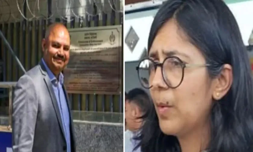 मालीवाल के बयान दर्ज होने के बाद दिल्ली पुलिस का एक्शन, विभव कुमार पर FIR