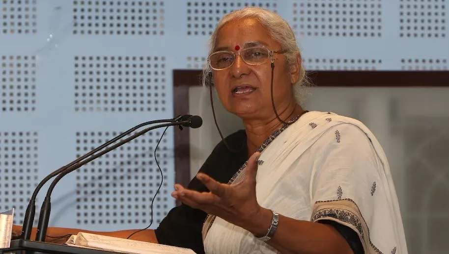 मानहानि मामला: सामाजिक कार्यकर्ता मेधा पाटकर दोषी करार, 2 साल की हो सकती है सजा