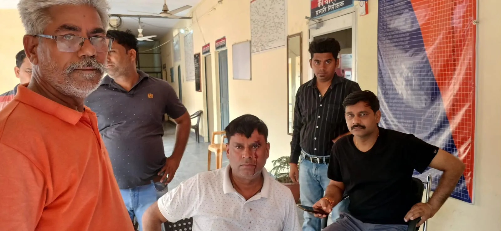 कासगंज: नोवा कंपनी के डीजीएम पर जानलेवा हमला, तमंचे की बट मारकर फोड़ा सिर...21 हजार की नकदी लेकर फरार